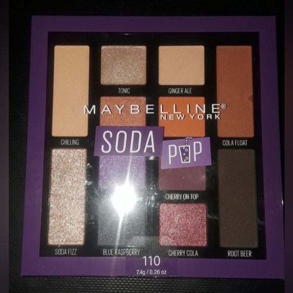 Maybelline Other - NEW sealed Maybelline Soda-pop eye pallet